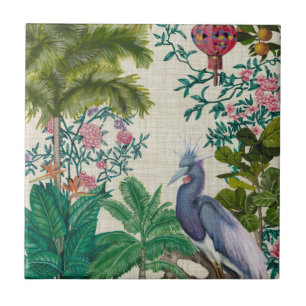 Carreau Paradise Chinoiserie