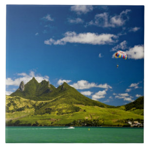 Carreau Parasailing dans le champ de vision du Lion impres