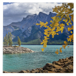 Carreau Parc national Banff, Alberta, Canada