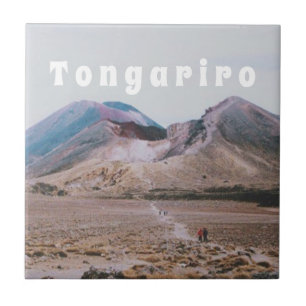 Carreau Parc national de Tongariro, Nouvelle-Zélande Souve