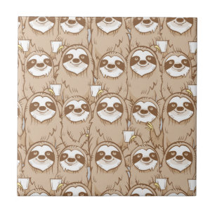 Carreau Paresses et motif de café
