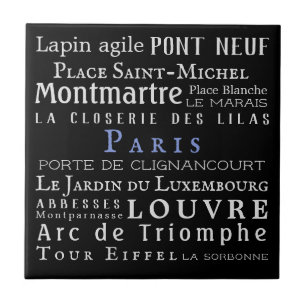 Carreau Paris et ses monuments