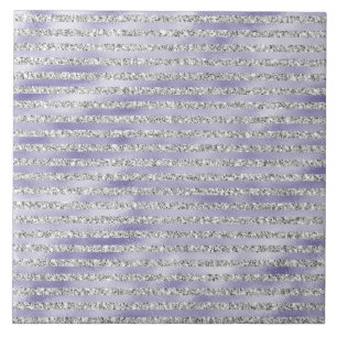 Carreau Parties scintillant brillante mauve d'argent