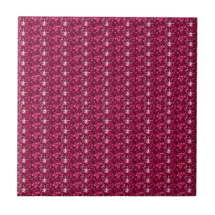 Carreau Parties scintillant de tuile Maroon