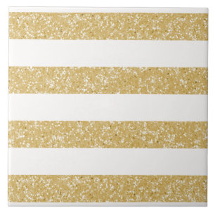 Carreau Parties scintillant étincelante Stripes Carrelage