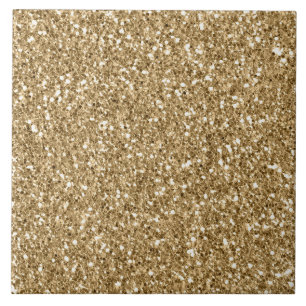 Carreau Parties scintillant Gold Sparkle