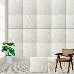 Carreau Parties scintillant moderne chic blanc et or Speck