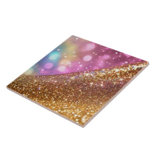 Carreau Parties scintillant Opal Collection Holographique 