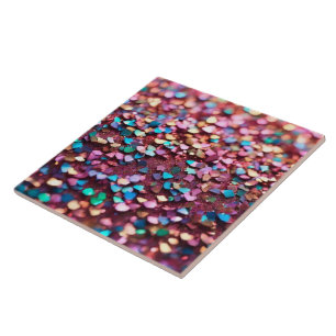 Carreau Parties scintillant Opal Collection holographique 