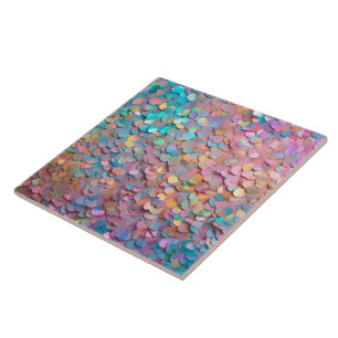 Carreau Parties scintillant Opal Holographie Collection mo