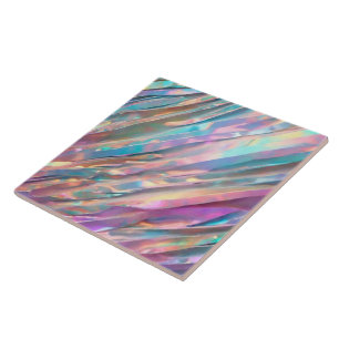 Carreau Parties scintillant Opal Holographique Collection 