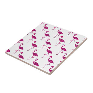 Carreau Parties scintillant rose brillant motif