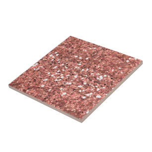 Carreau Parties scintillant Sparkle Rose Gold Sequin look