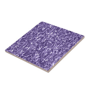 Carreau Parties scintillant violet ultra violet étincelle
