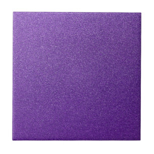 Carreau Parties scintillant violette, Étincelle, Arrière -