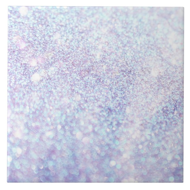 Carreau Parties scintillantes argentées de texture (Devant)