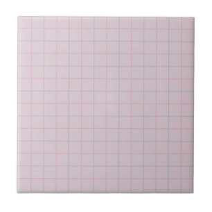 Carreau Pastel Lavender avec rose & Sage Green À damiers