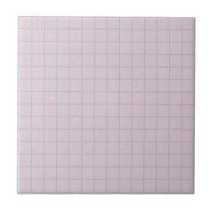 Carreau Pastel Lavender & Sage Green À damiers Retro