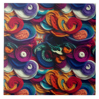 Carreau Patchwork multicolore