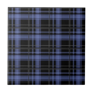 Carreau Pâte rayée en tartan à damiers plaid transparent