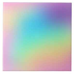 Carreau Pâtelier doux et prismatique Pastel Arc-en-ciel