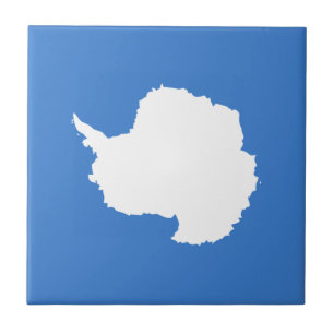 Carreau Patriotic Antarctica Flag