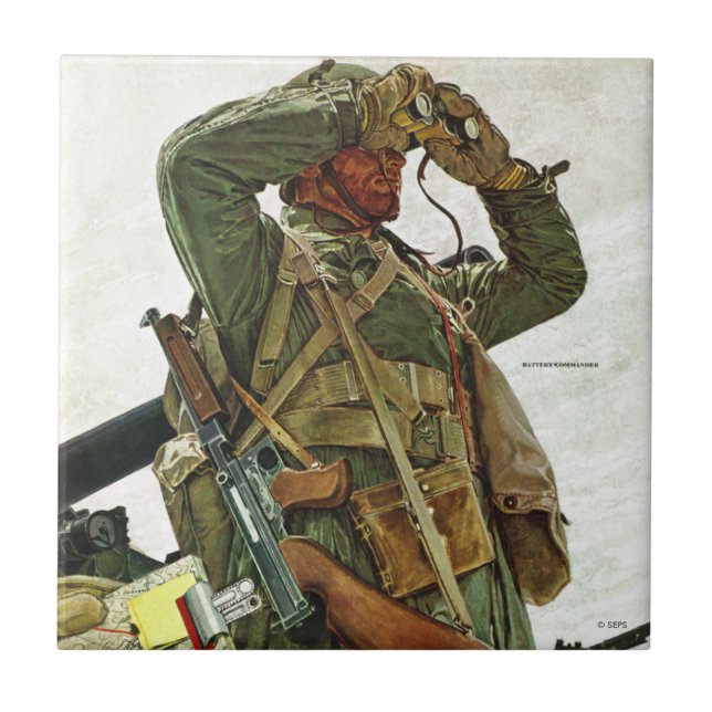 Carreau Patrouille de réservoir (Devant)