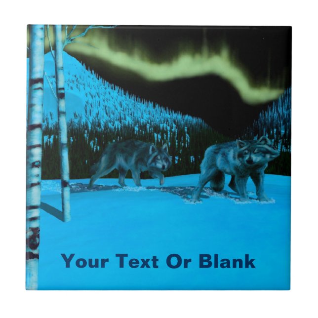 Carreau Patrouille nocturne (Devant)