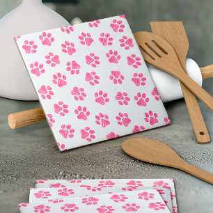 Carreau Patrouilles De Doodle, Paws De Chien, Paws Roses