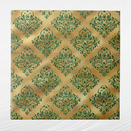 Carreau Patters de Glam Green Gold