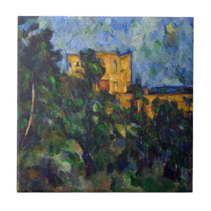 Carreau Paul Cezanne - Château Noir