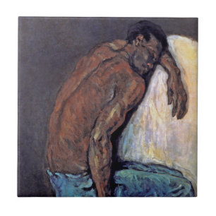 Carreau Paul Cezanne - La Peinture Négro Scipio
