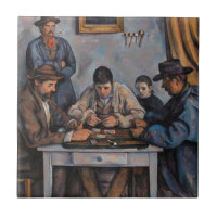 Paul Cezanne - Les Joueurs De Cartes