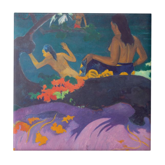 Carreau Paul Gauguin - By the Sea / Fatata te Miti (Devant)