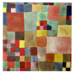 Carreau Paul Klee - Flore sur sable