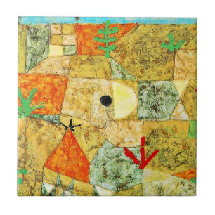 Carreau Paul Klee - Jardins du Sud,