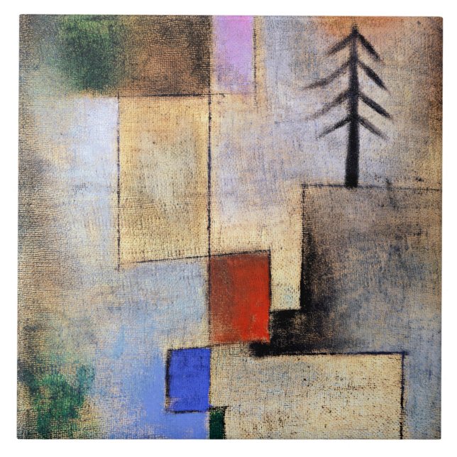 Carreau Paul Klee - Petite photo de père (Devant)