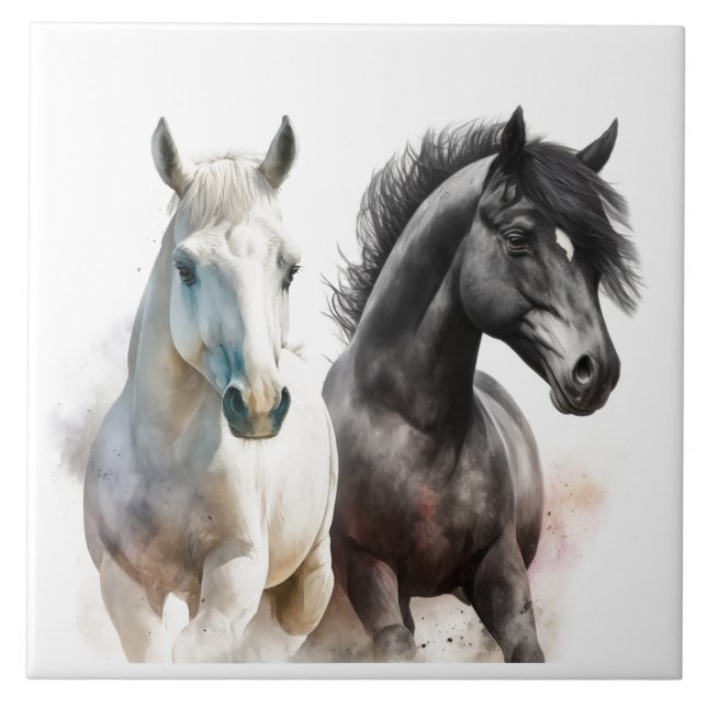 Carreau Pays des Chevaux de l'Ouest (Devant)