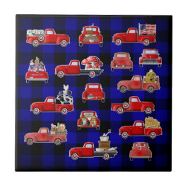 Carreau Pays du petit camion rouge