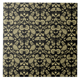 Carreau Pays slovaque Art populaire