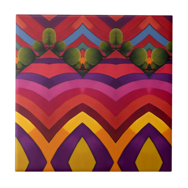 Carreau Paysage (Devant)