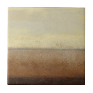 Carreau Paysage du désert solitaire par Norman Wyatt