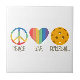 Carreau Peace Love Pickleball