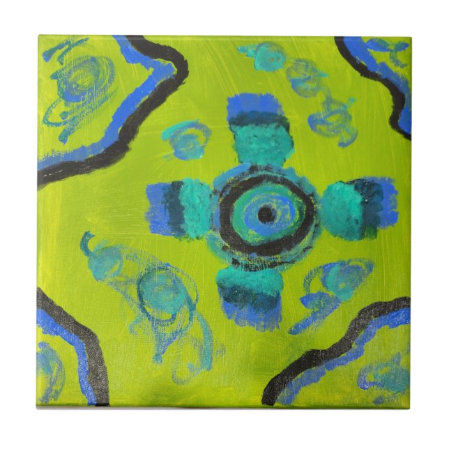 Carreau Peacock (Devant)