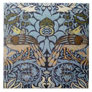 Carreau Peacock, William Morris