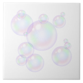 Carreau Pearl Bubble Bathroom Wall Art