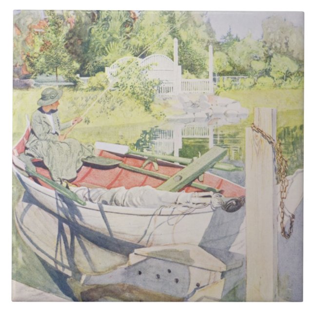 Carreau Pêche, 1909 (Devant)