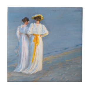 Carreau Peder Severin Kroyer - Anna Ancher & Marie Kroyer
