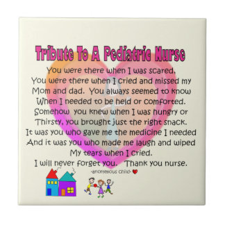 Carreau Pediatric Nurse Appreciation