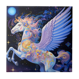 Carreau Pegasus Imaginaire Art